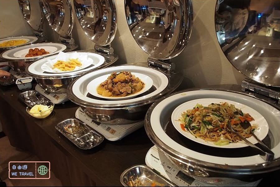 沖繩縣廳前大和魯內飯店_自助早餐