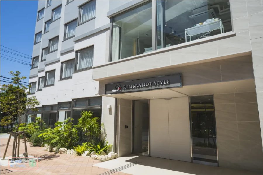 那霸倫勃朗風格酒店-02
