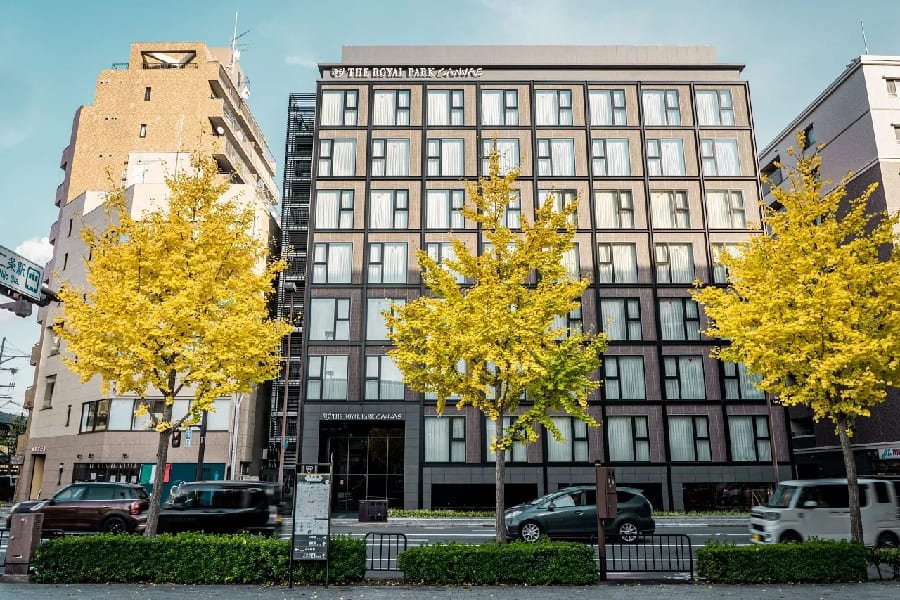 京都二條皇家花園坎瓦斯酒店-02