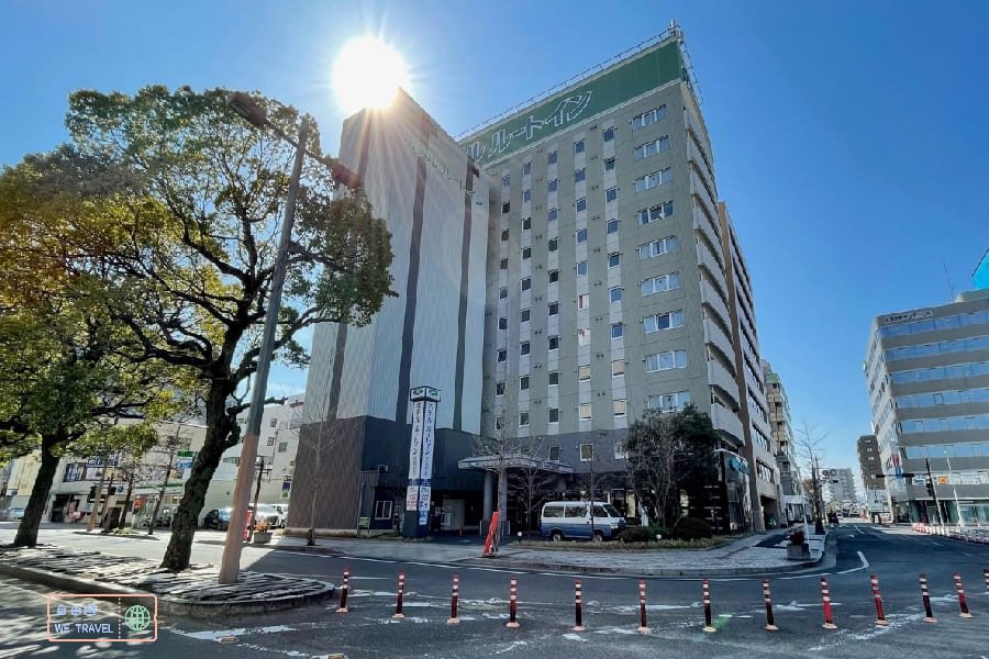 露櫻酒店佐賀站前店-01