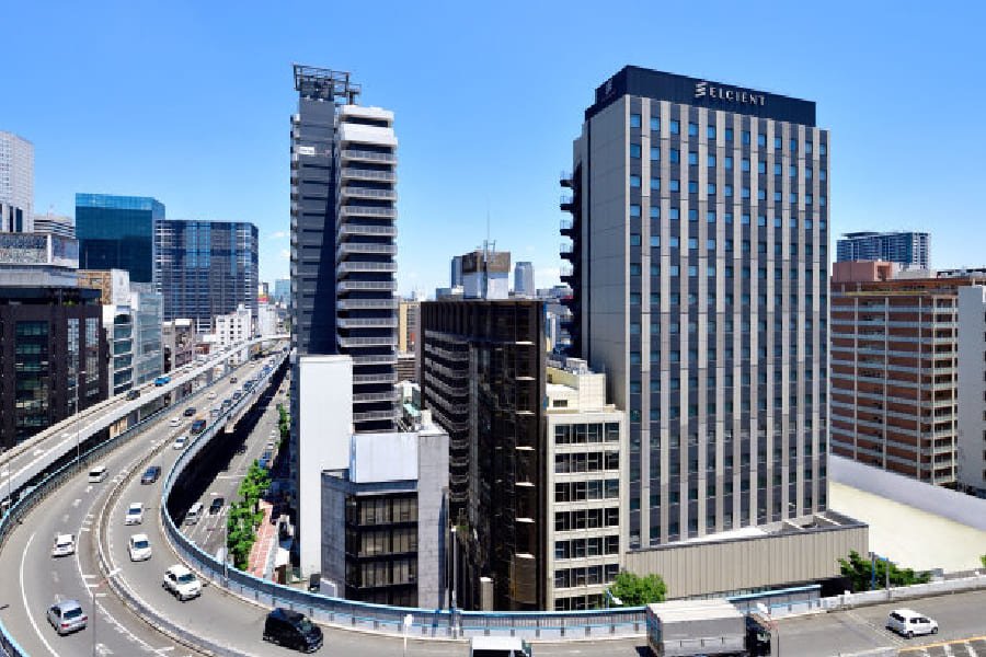 大阪梅田艾爾森特酒店-01