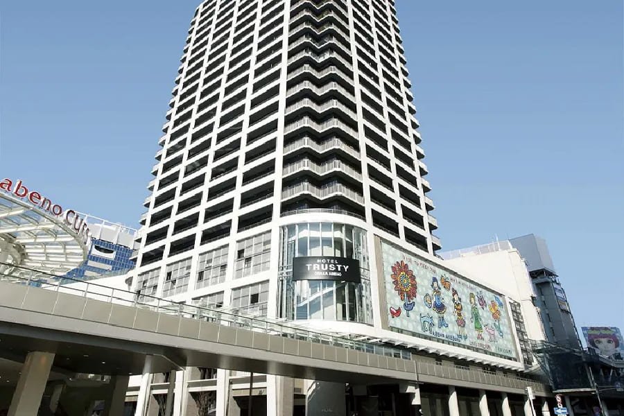 大阪阿倍野Trusty飯店-01