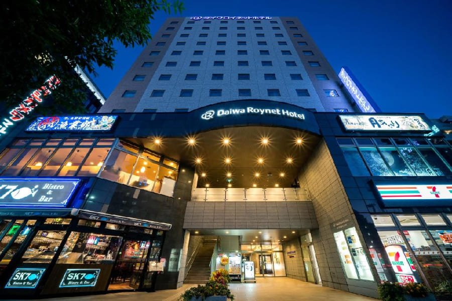 仙台大和魯內酒店-01