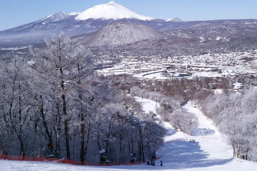 輕井澤王子大飯店滑雪場-01