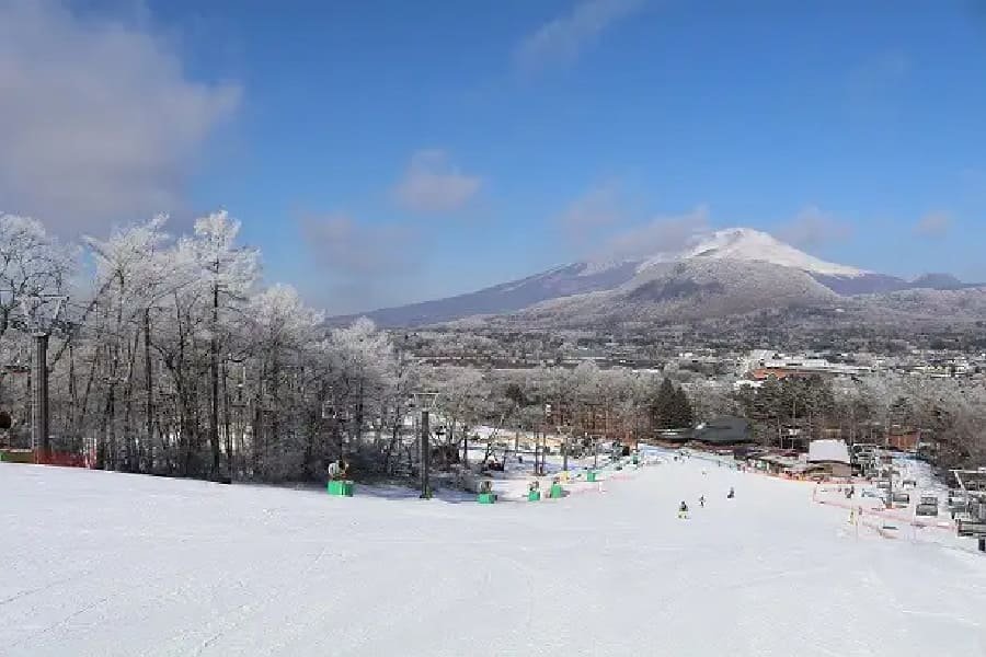 輕井澤王子大飯店滑雪場-02