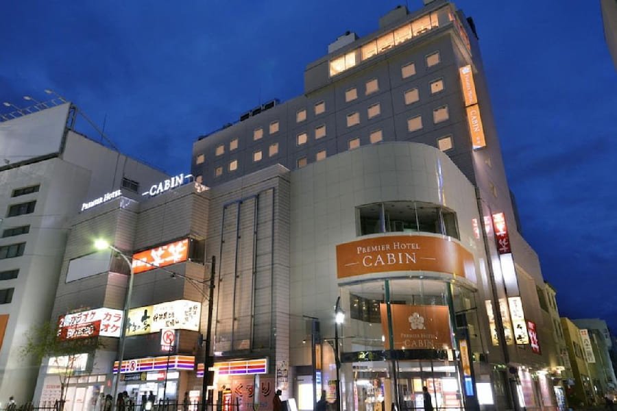 松本普樂美雅凱賓酒店-01