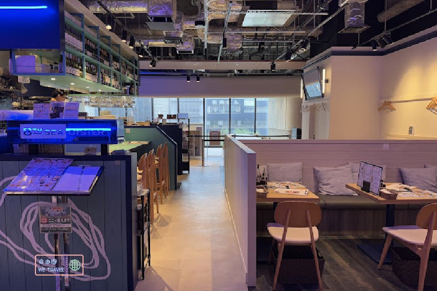 8th sea oyster bar札幌-01
