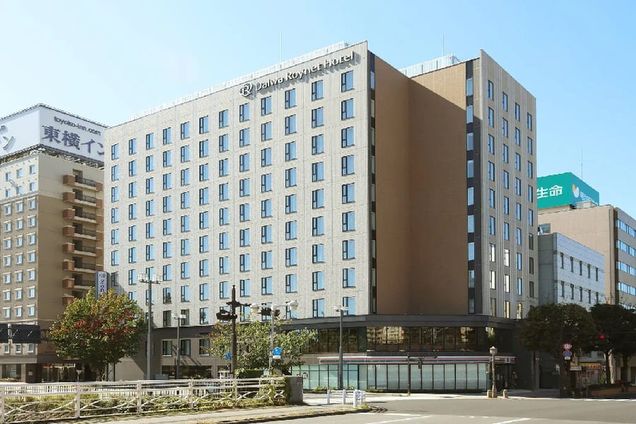 大和魯內酒店盛岡站前-01