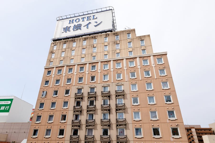 東橫INN盛岡站前-01