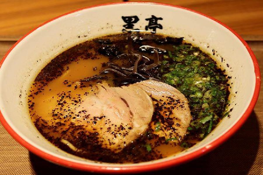 熊本拉麵 黑亭本店-01