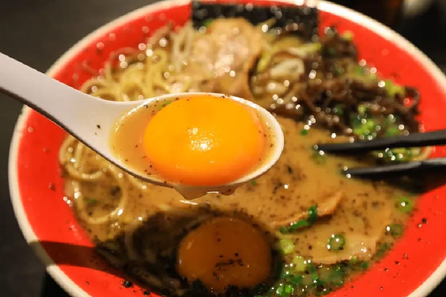 熊本拉麵 黑亭本店-03