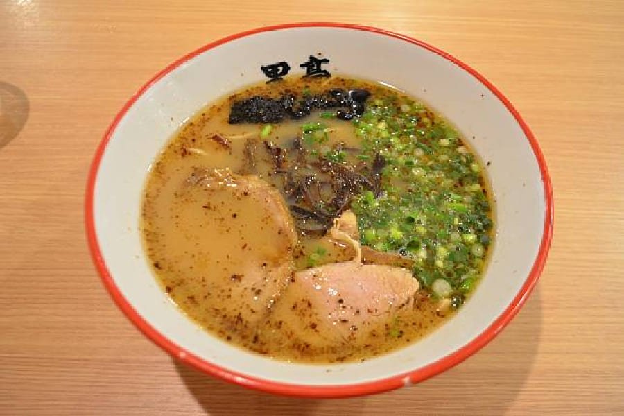 熊本拉麵 黑亭本店-04