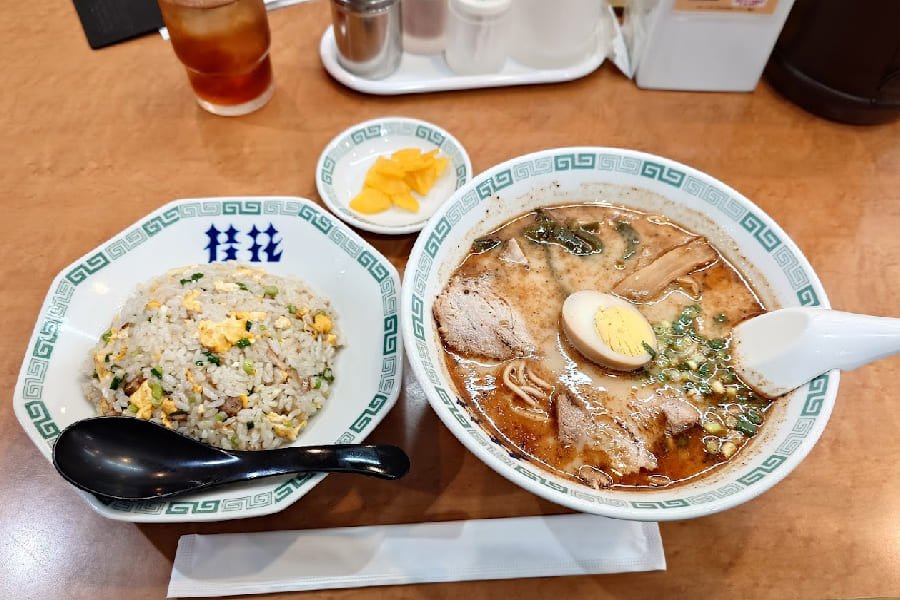 熊本桂花拉麵本店-04