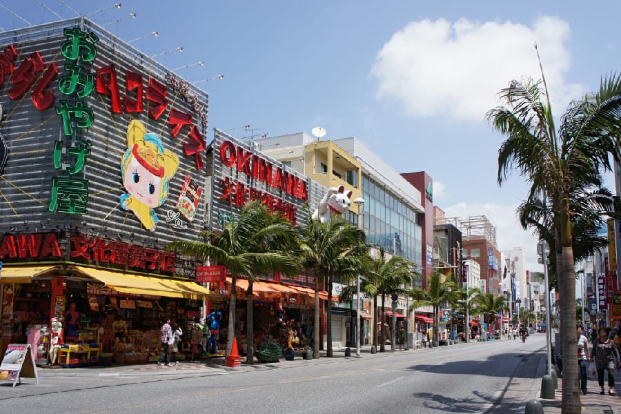 那霸市國際通商店街-02