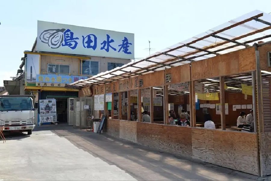島田水產牡蠣小屋-01