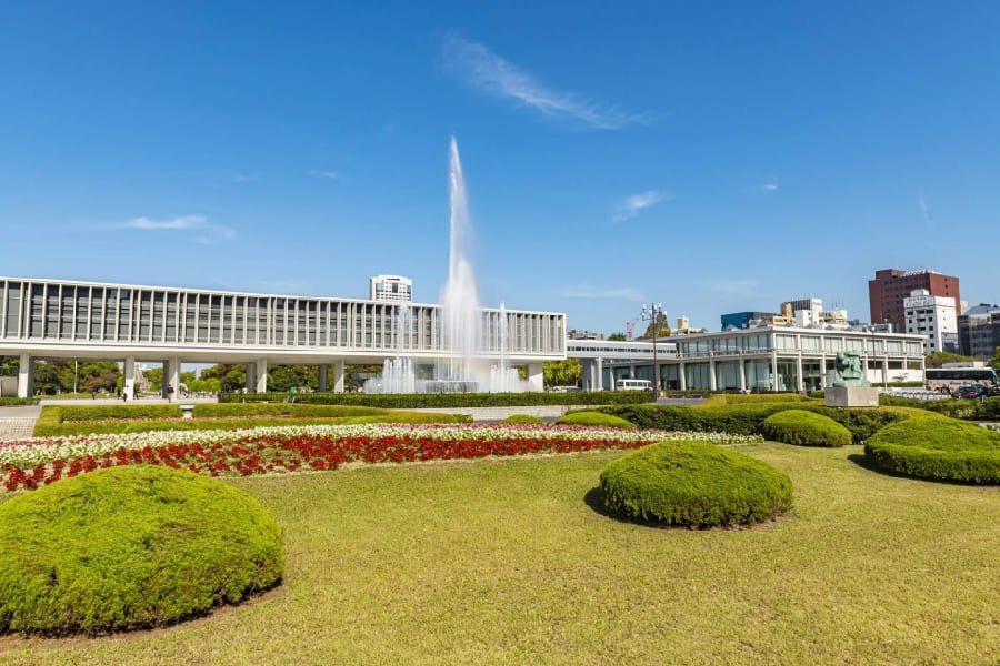廣島和平紀念資料館-01
