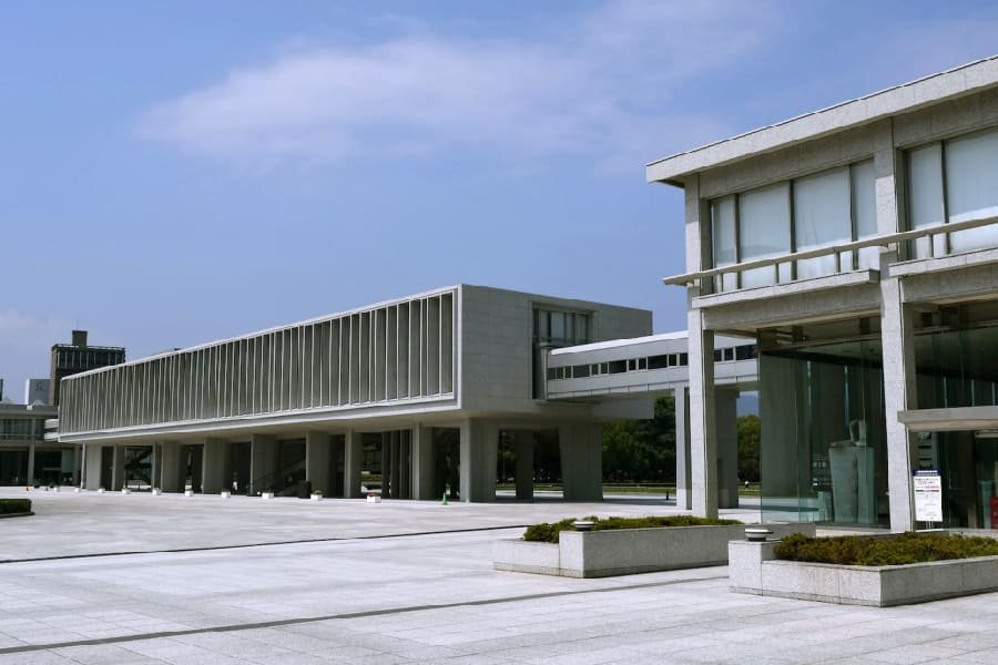 廣島和平紀念資料館-02