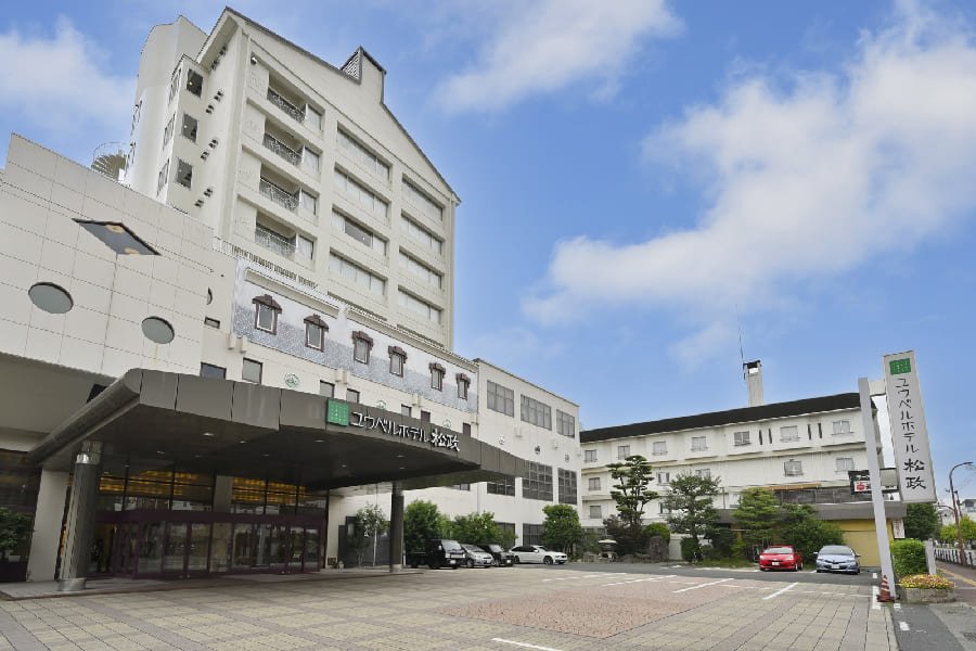 湯田溫泉松政優貝爾酒店-01