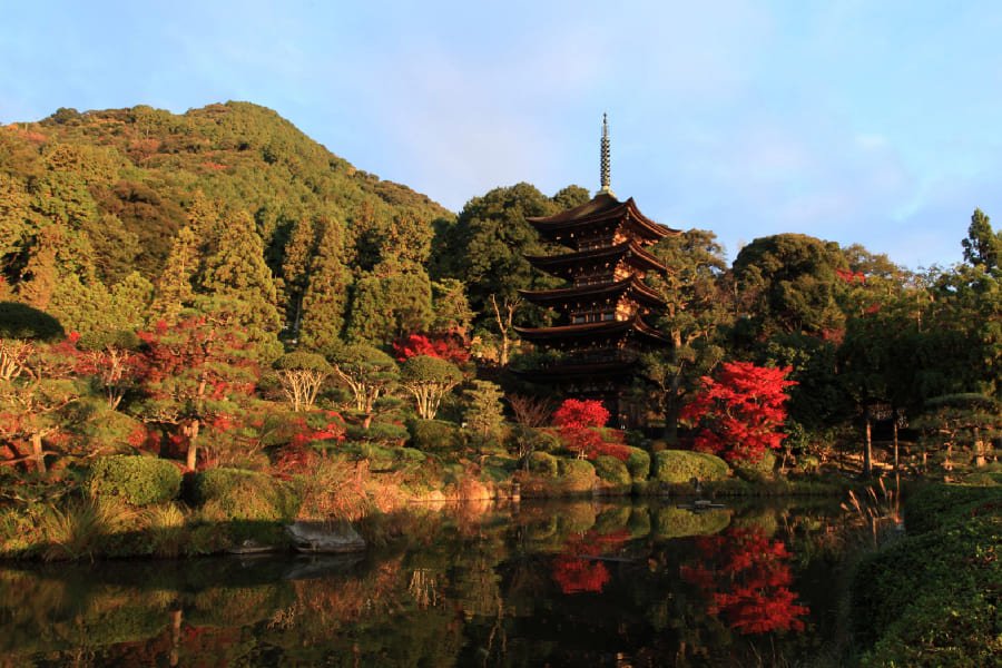 瑠璃光寺五重塔-02