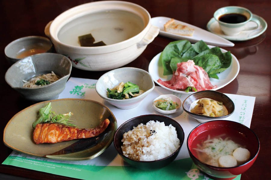 蔬菜之莊家庭料理NAA-04