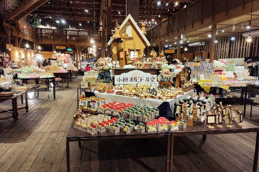 小樽音樂盒堂本館-03