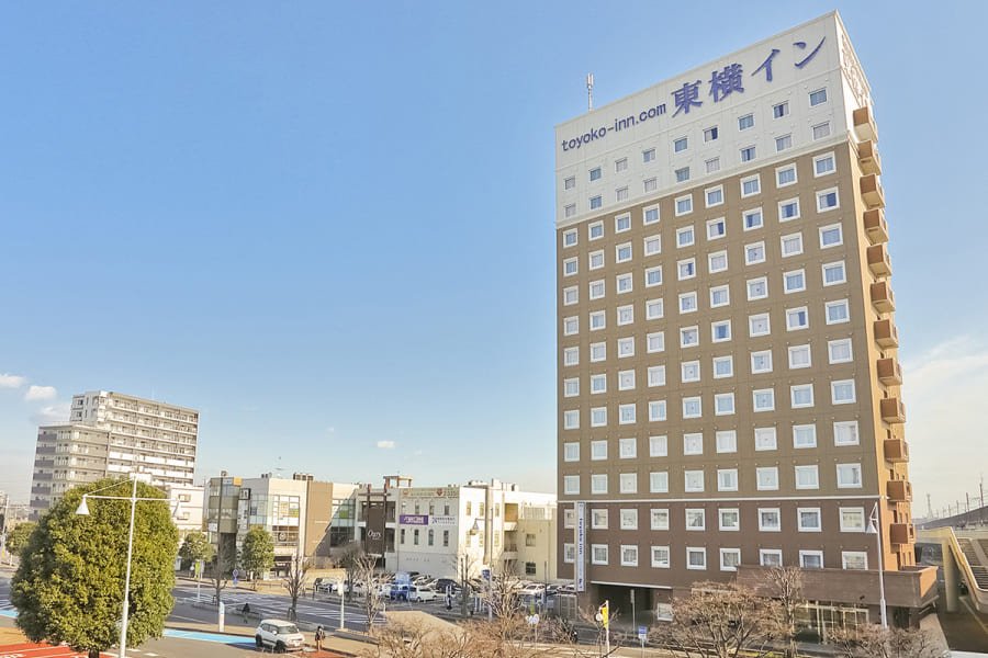 弘前市站前東橫旅館-01