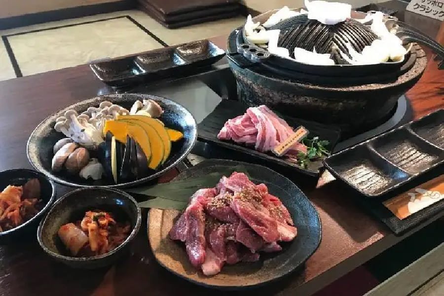 成吉思汗烤肉 不倒翁5‧5店-01