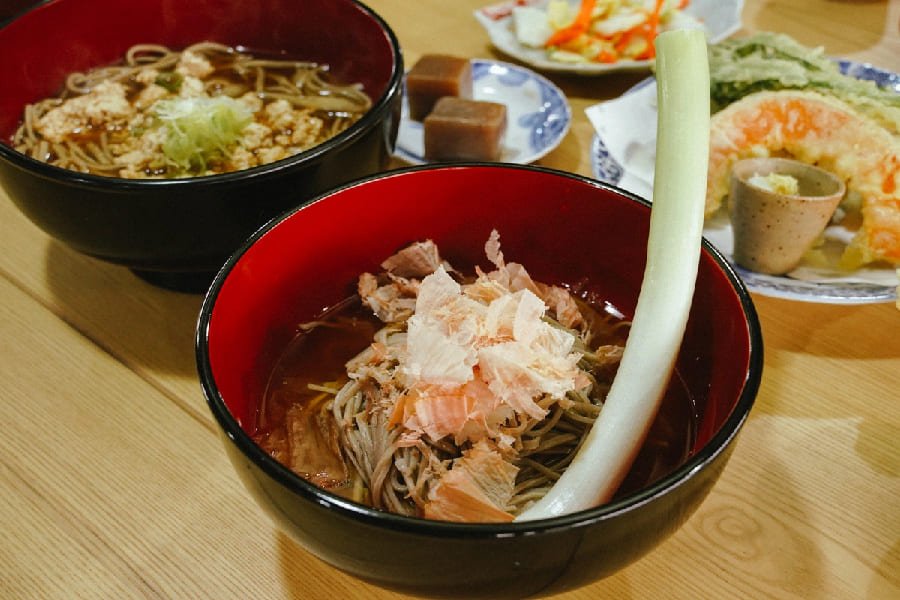 大內宿三澤屋