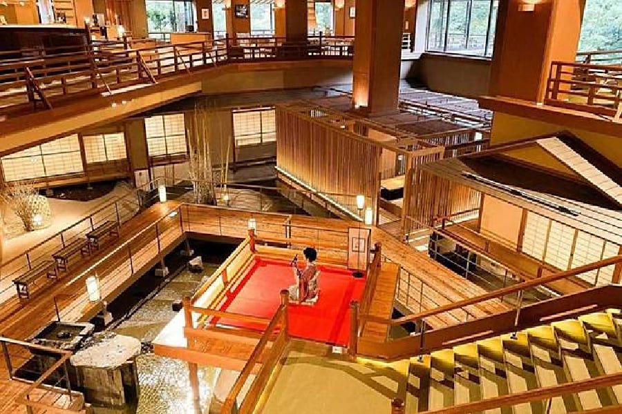 會津蘆之牧溫泉大川莊-01