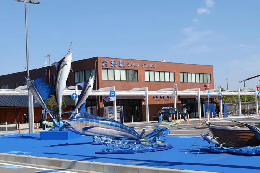 海洋世界茨城縣大洗水族館-01