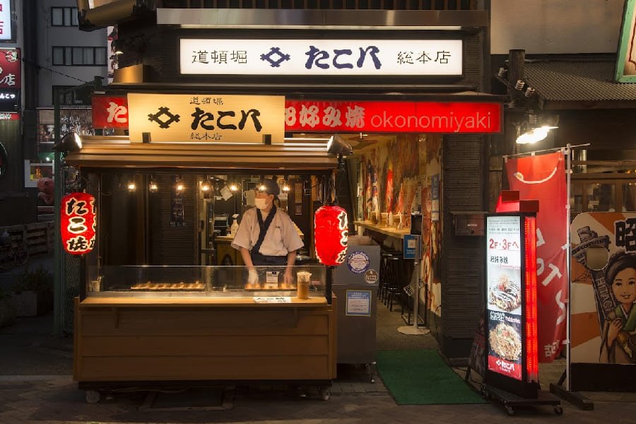 章魚八道頓堀總本店-01