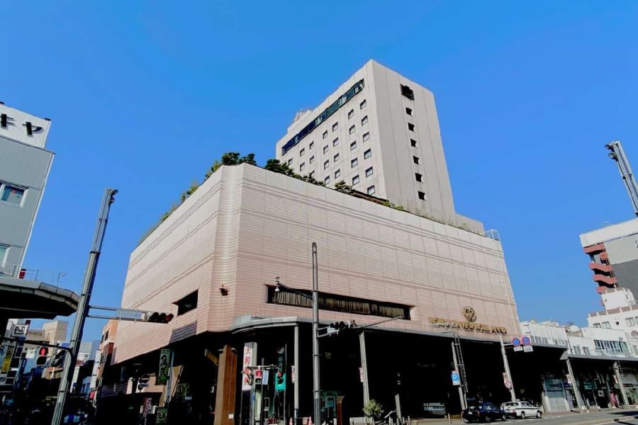 郡山景附樓酒店-01