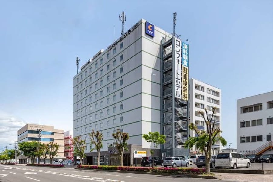 郡山舒適酒店-01