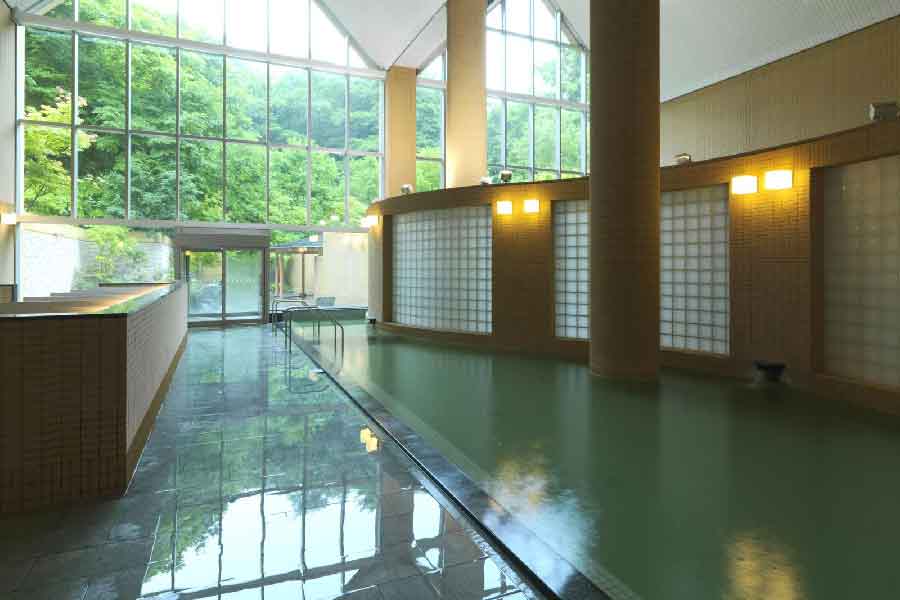 定山溪溫泉度假村鶴雅森之歌-03