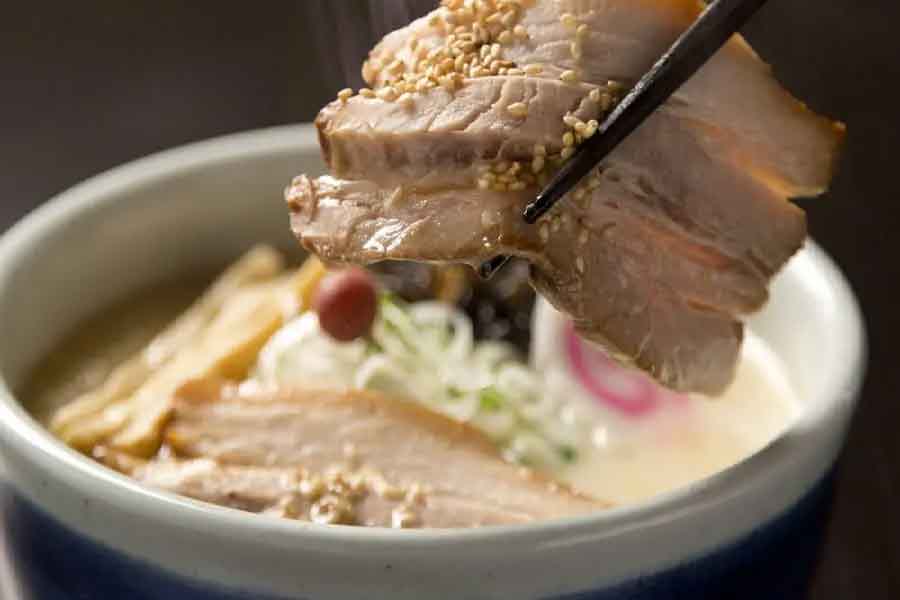 山頭火拉麵 旭川本店-01
