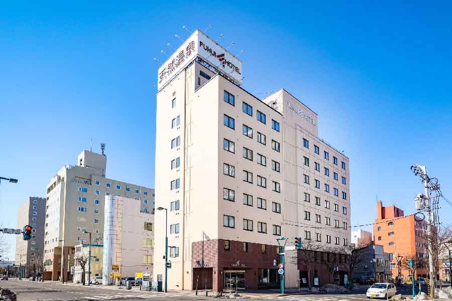 帶廣天然溫泉福井酒店-01