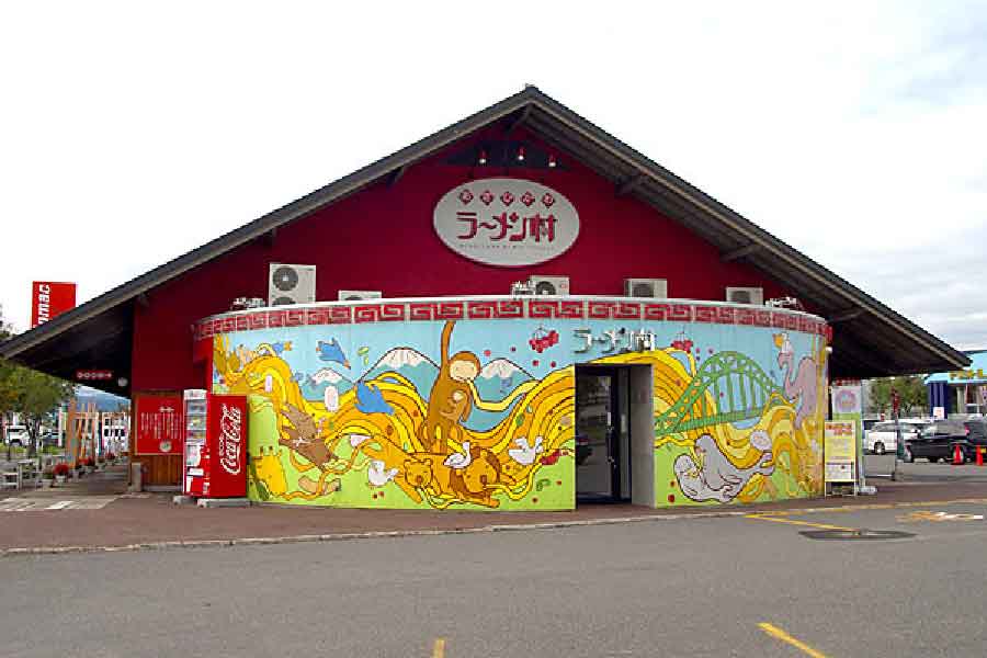 旭川拉麵村-01