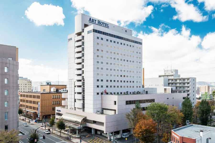 旭川藝術酒店-01