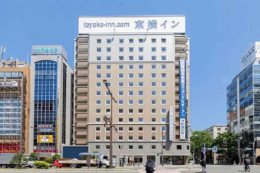 東橫INN 帶廣站前酒店-01