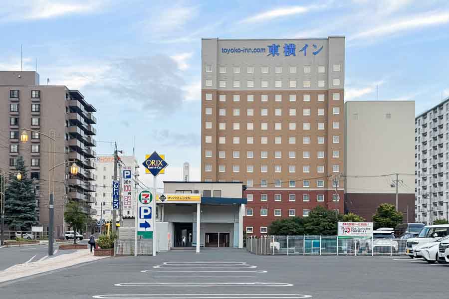東橫INN北海道旭川東口-01