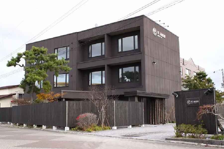 湯之川溫泉笑函館屋旅館-01