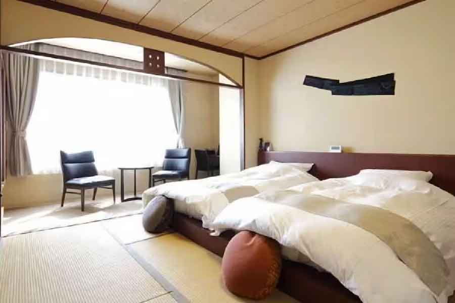 湯之川溫泉笑函館屋旅館-04
