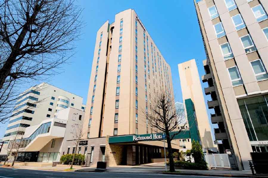 秋田站前里士滿酒店-01