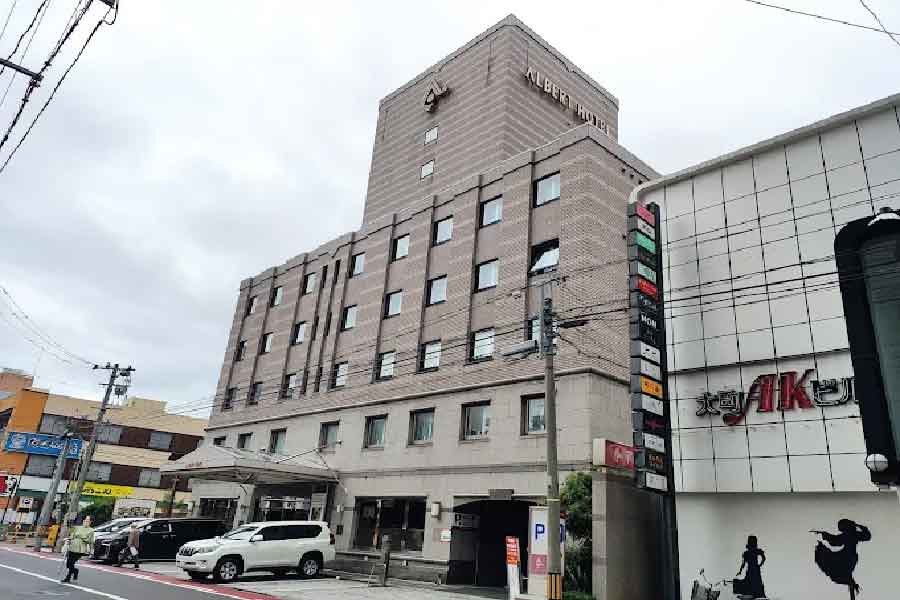 阿爾伯特酒店-01