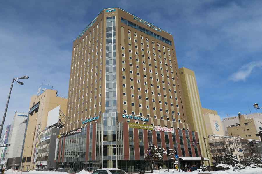 露櫻Grand酒店旭川站前店-01