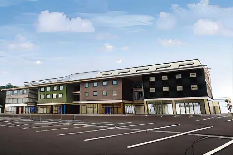 碧沙廣場皆生酒店-01