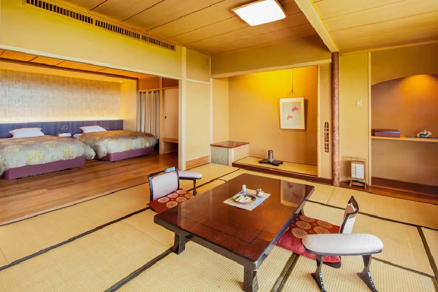 那須山樂日式溫泉旅館-04